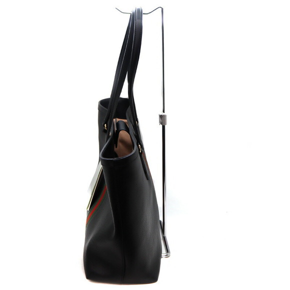 Gucci Tote Bag Black Leather - Picture 4 of 9